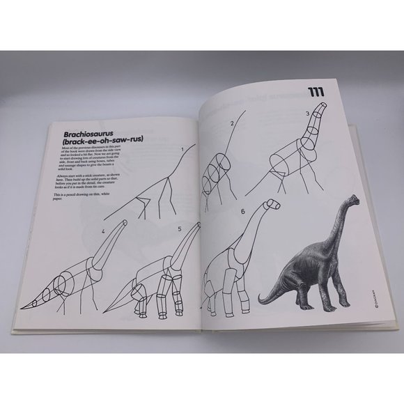 Let's Draw Dinosaurs - Bruce Robertson - 1993 - Picture 7 of 7